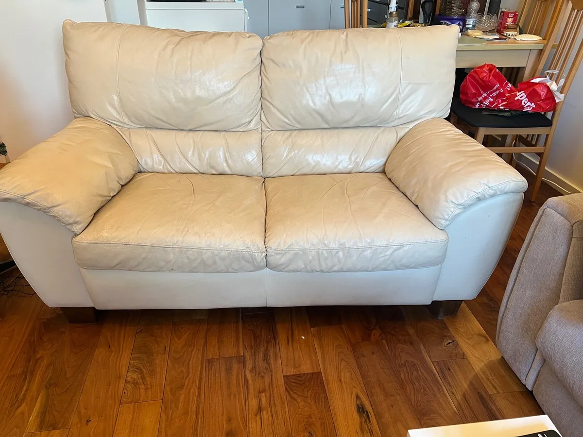 Free 2 seater and 1 seater couch - Image 1