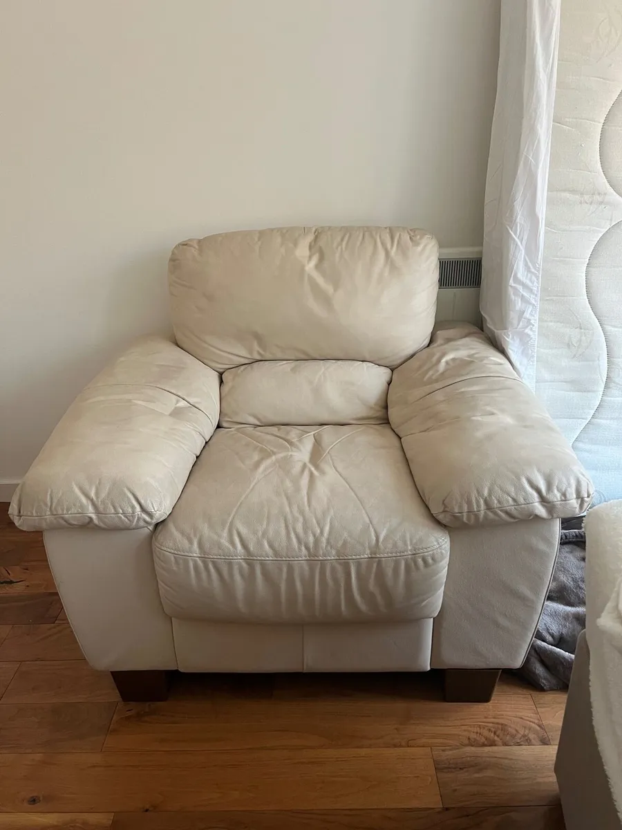 Free 2 seater and 1 seater couch - Image 2