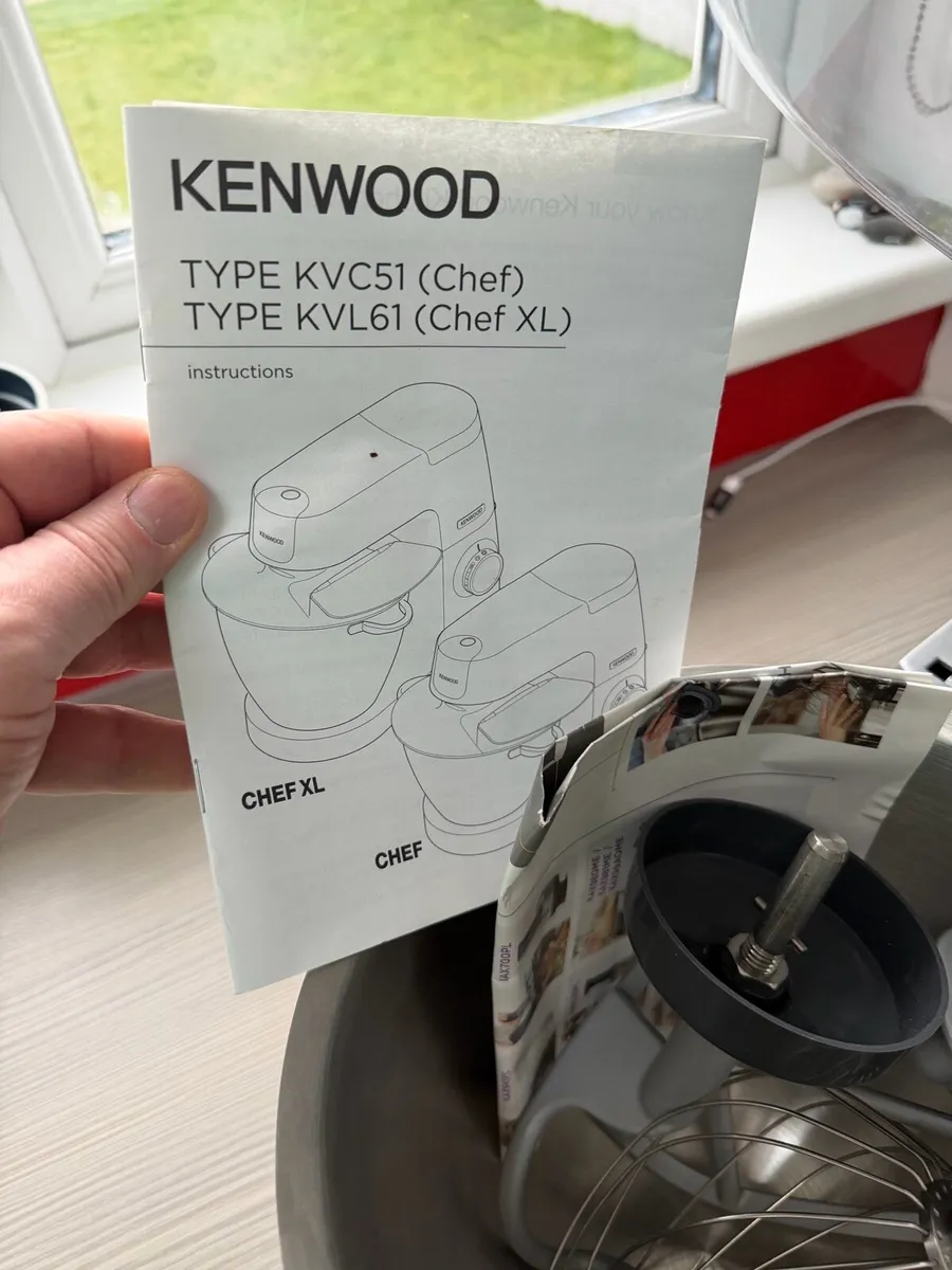 Kenwood Mixer - Image 4