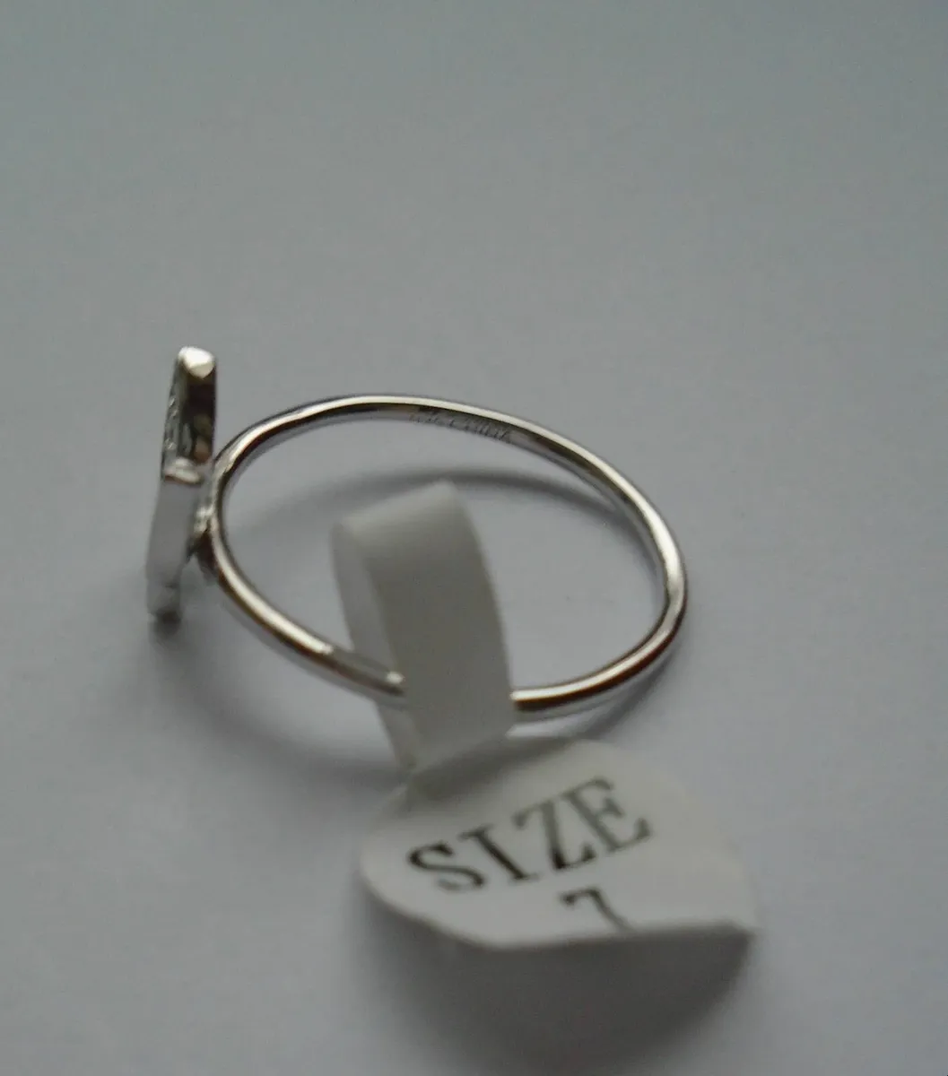 Silver butterfly ring, Jewellery, Ring, Gift - Image 4