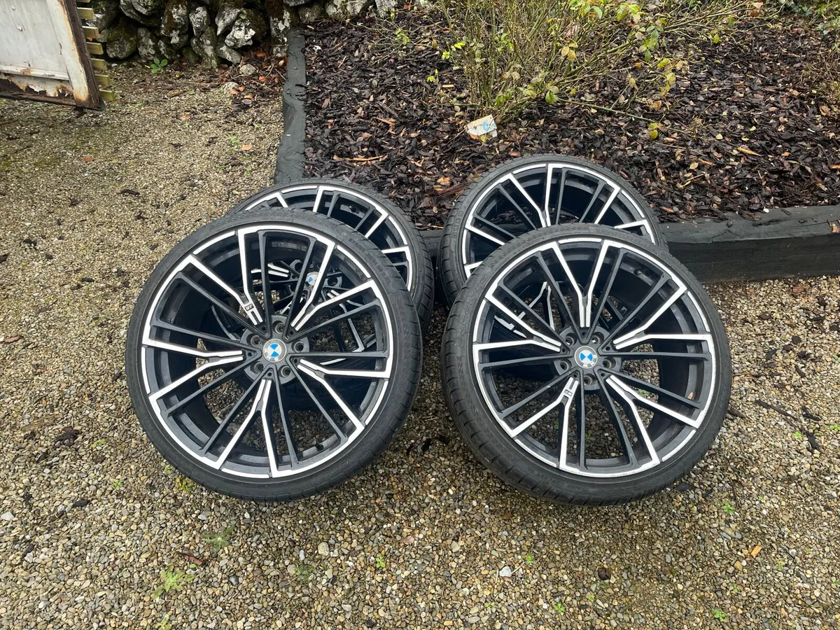 BMW 21inch Alloys for Sale - Image 1