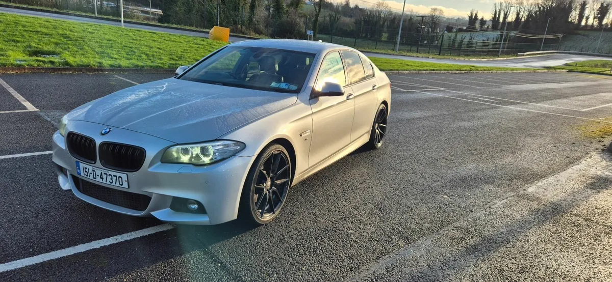 BMW 520d 2015 - Image 4