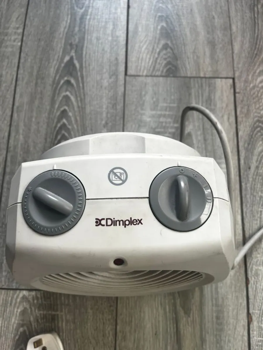Dimplex Air Fan Heater/Cooler - Image 2