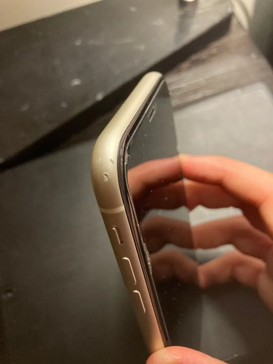 iPhone 11  64GB  Network Locked  Cracked Back - Image 4