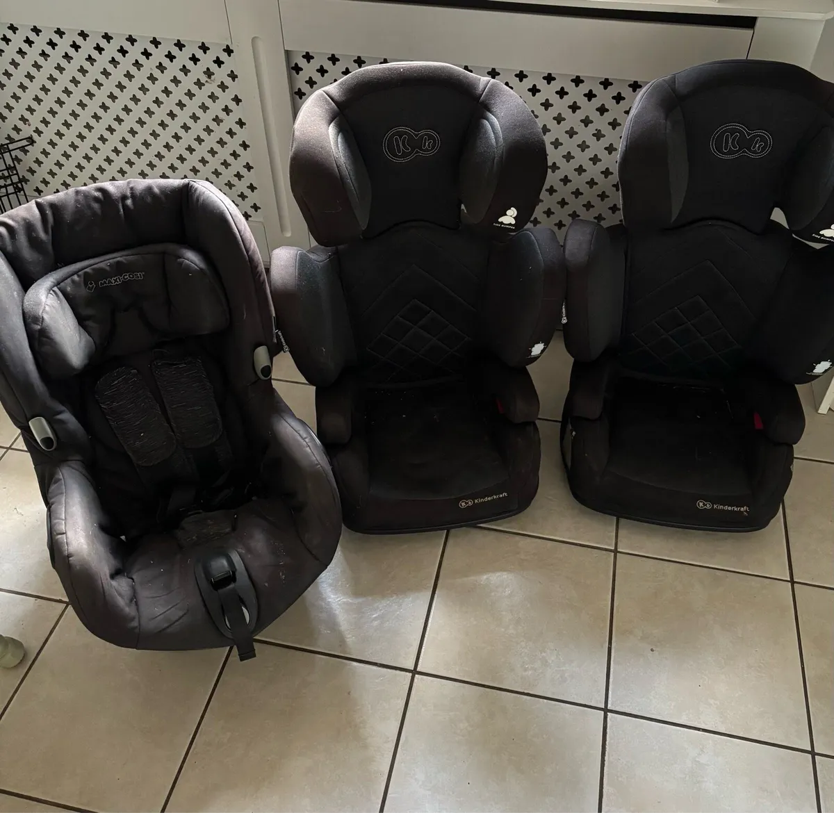 Maxi Cosi 2 way car seat. High back booster - Image 1