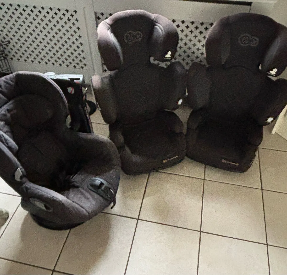 Maxi Cosi 2 way car seat. High back booster - Image 2