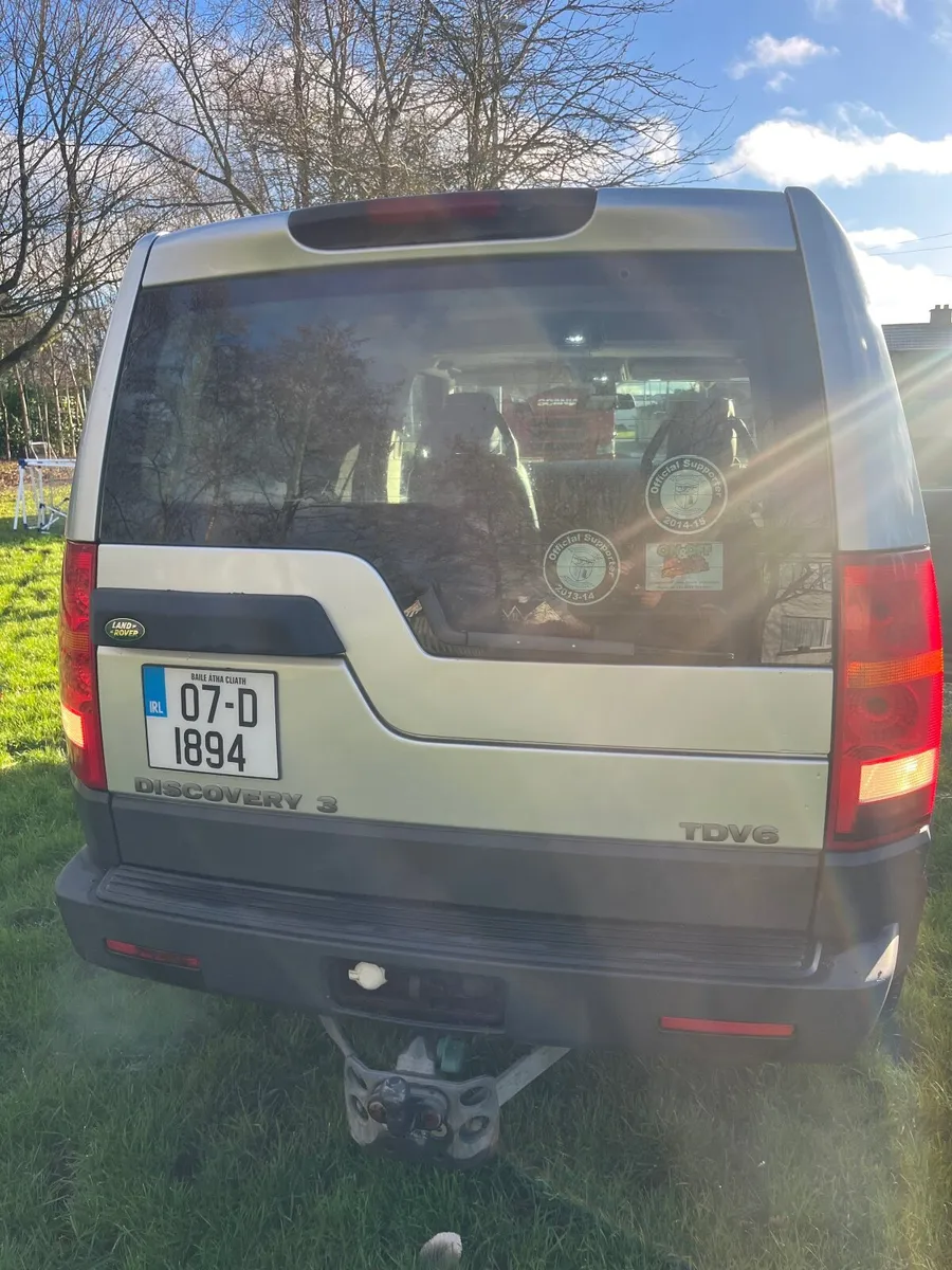Land Rover Discovery 2007 - Image 3