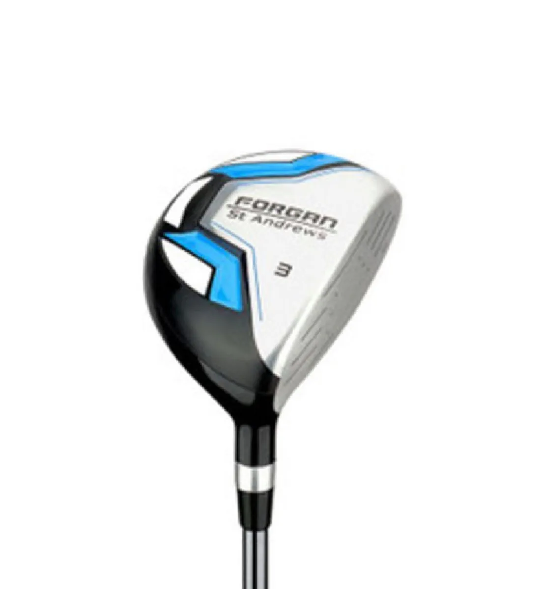 Forgan F200 Men’s Golf Clubs Set with Bag NEW - Image 3