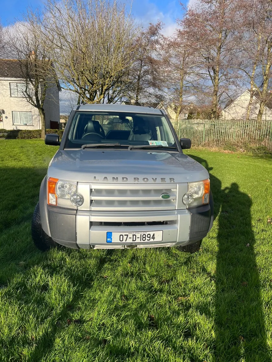 Land Rover Discovery 2007 - Image 1