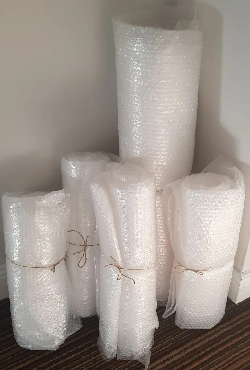 Home Moving Kit - Cardboard Boxes and Bubble Wrap - Image 3