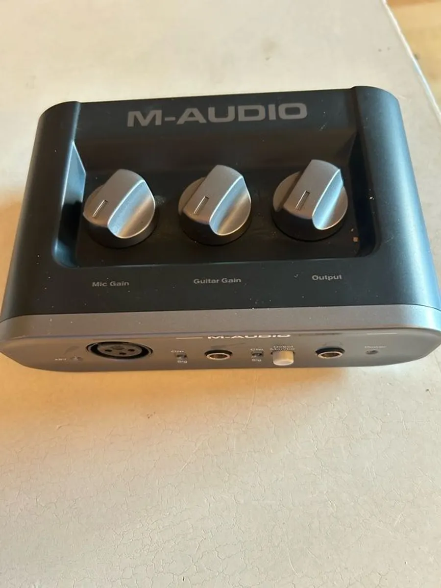 m-audio Fast Track - Image 1