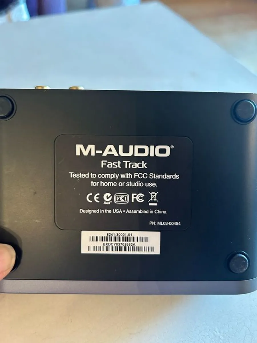 m-audio Fast Track - Image 4