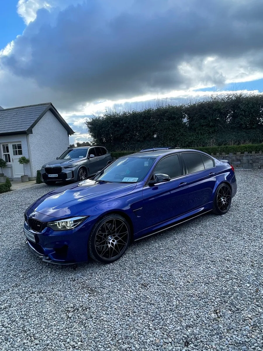 BMW M3 competition 2018 - Image 4