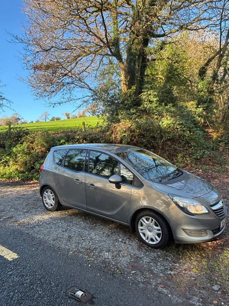 Opel meriva 152 new nct 1.6 diesel €5600 - Image 3
