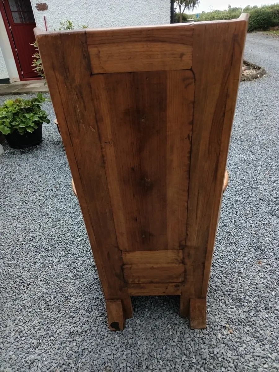 Mexican Pine chair. - Image 3