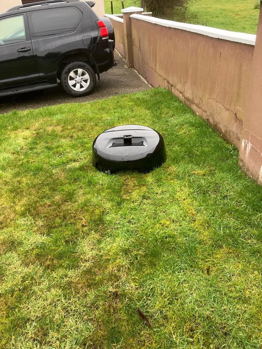 Toyota Land Cruiser spare wheel cover - Image 3