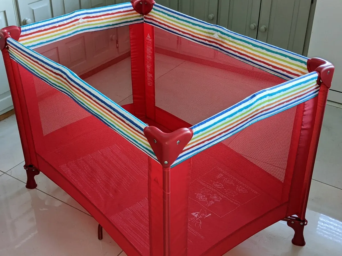 Travel Cot - Image 1