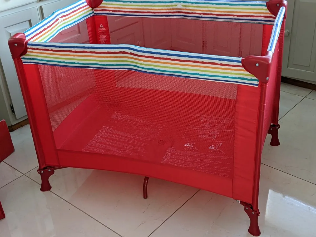 Travel Cot - Image 2