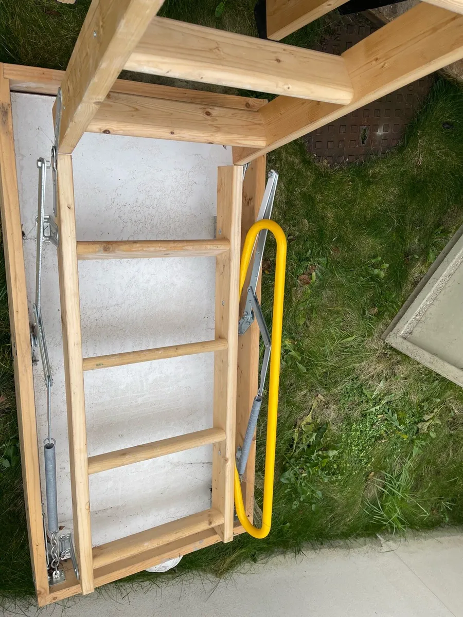 Attic ladder - Image 3