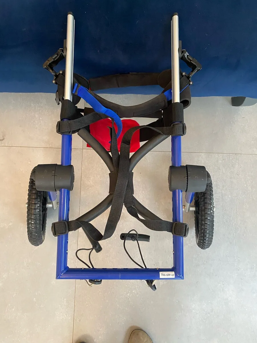 Zoomadog Large Dog Wheelchair (31-81kg, 20-25”) - Image 2