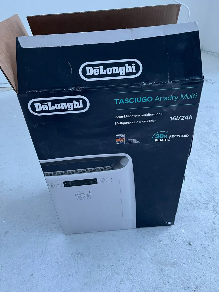 DeLonghi Tasciugo AriaDry 16L Dehumidifier - Image 2