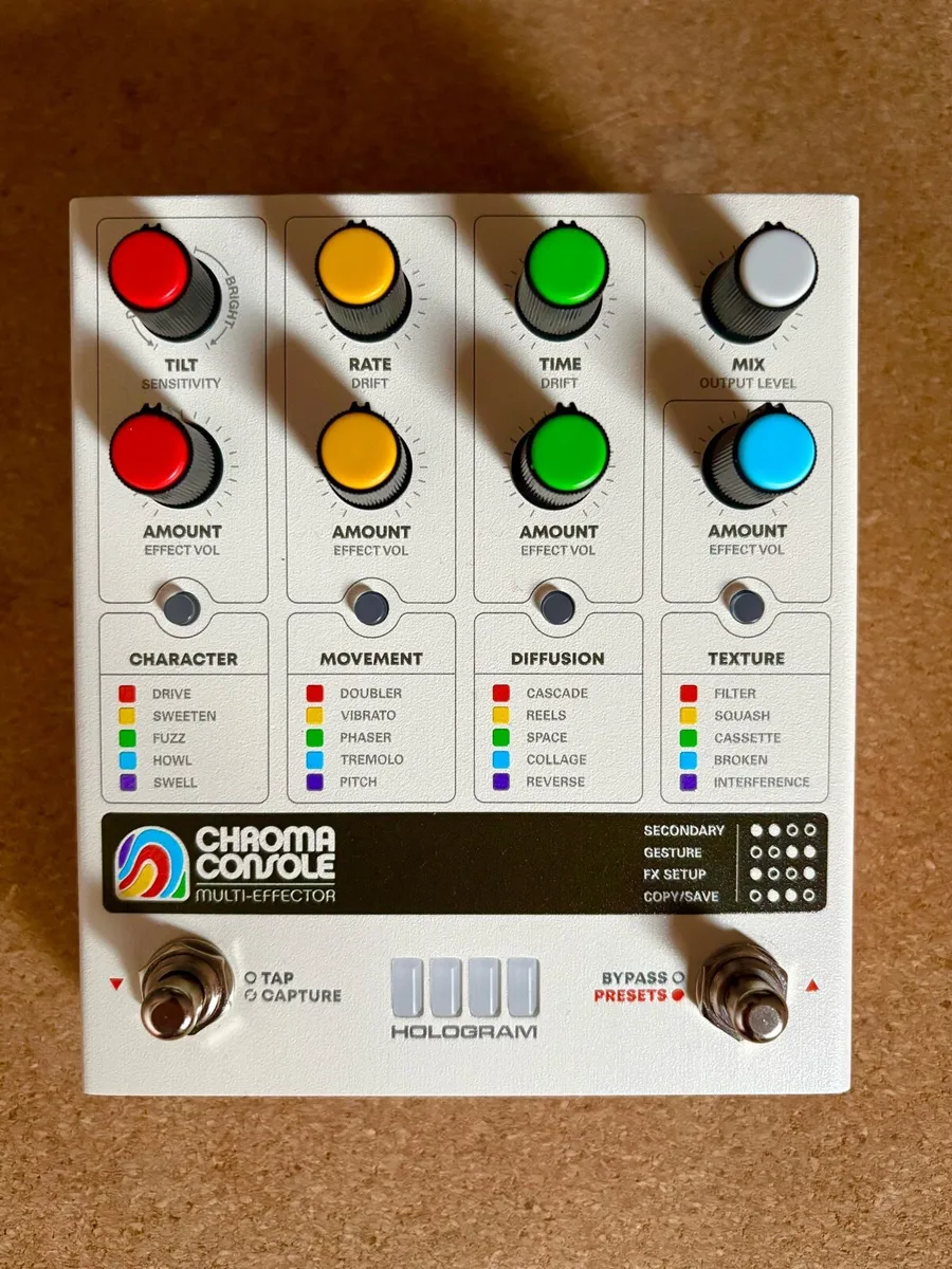 Hologram Electronics Chroma Console - Image 1