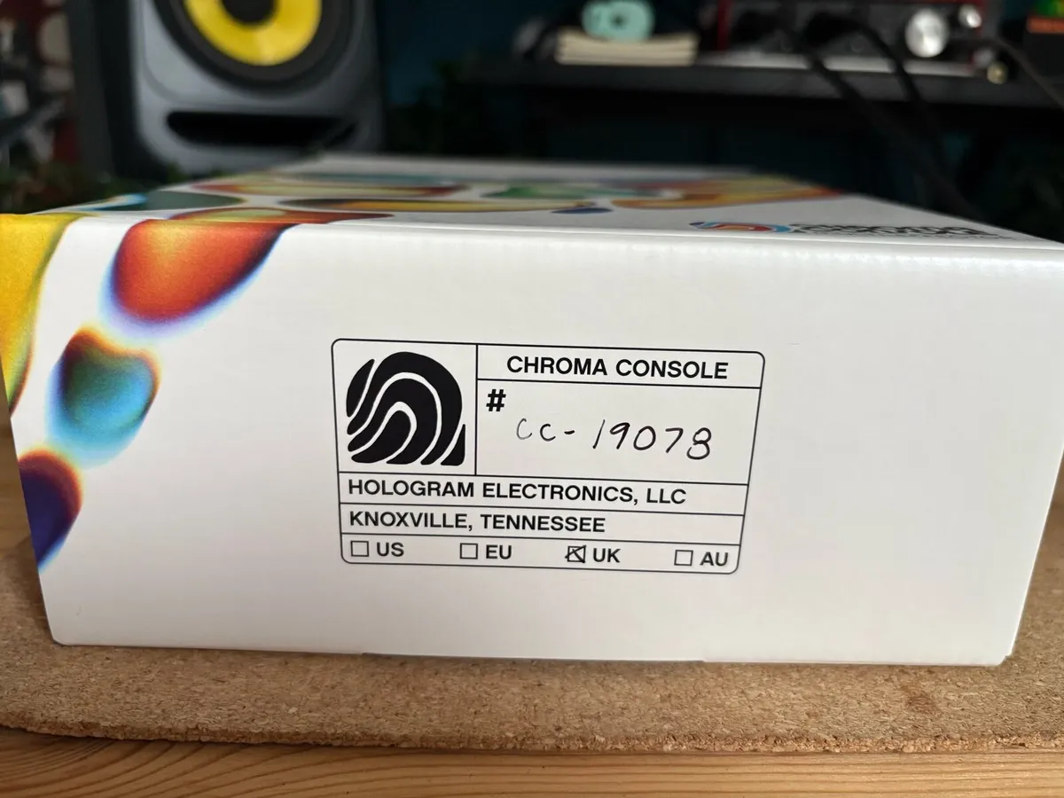 Hologram Electronics Chroma Console - Image 2