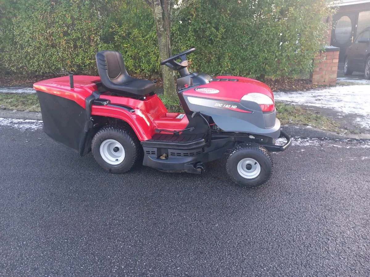 Ride on lawnmower year 2021 - Image 2