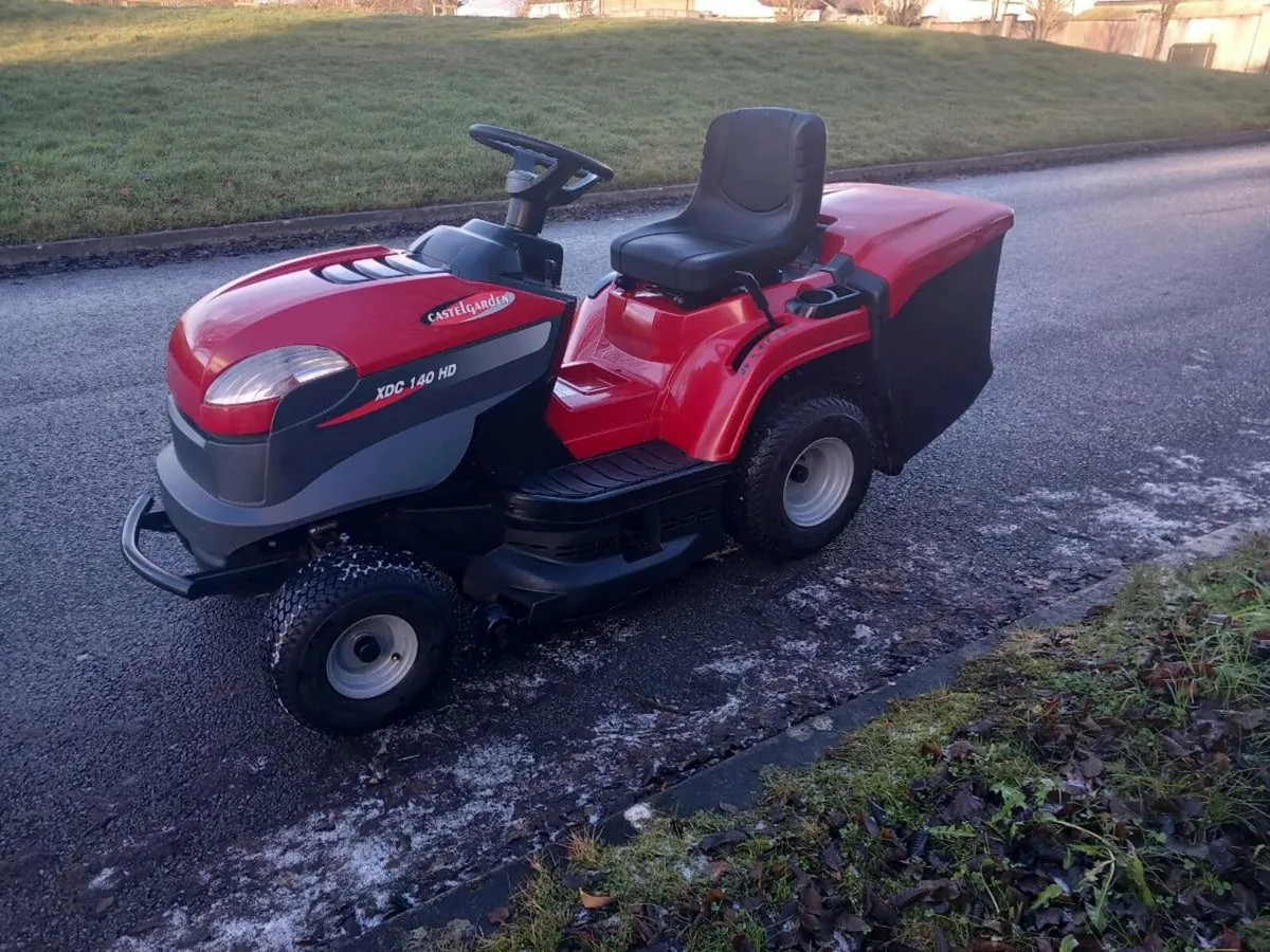 Ride on lawnmower year 2021 - Image 1