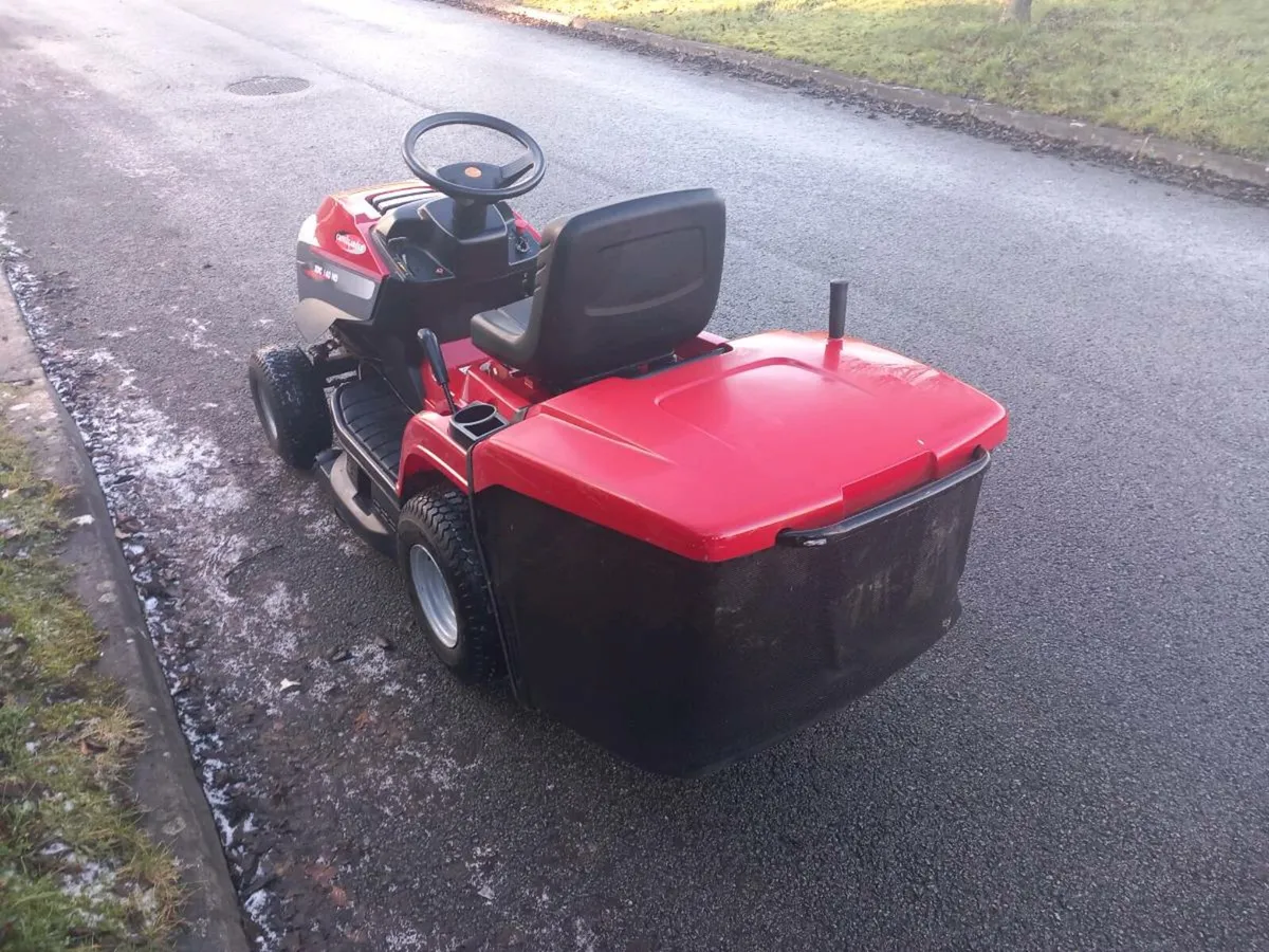 Ride on lawnmower year 2021 - Image 4