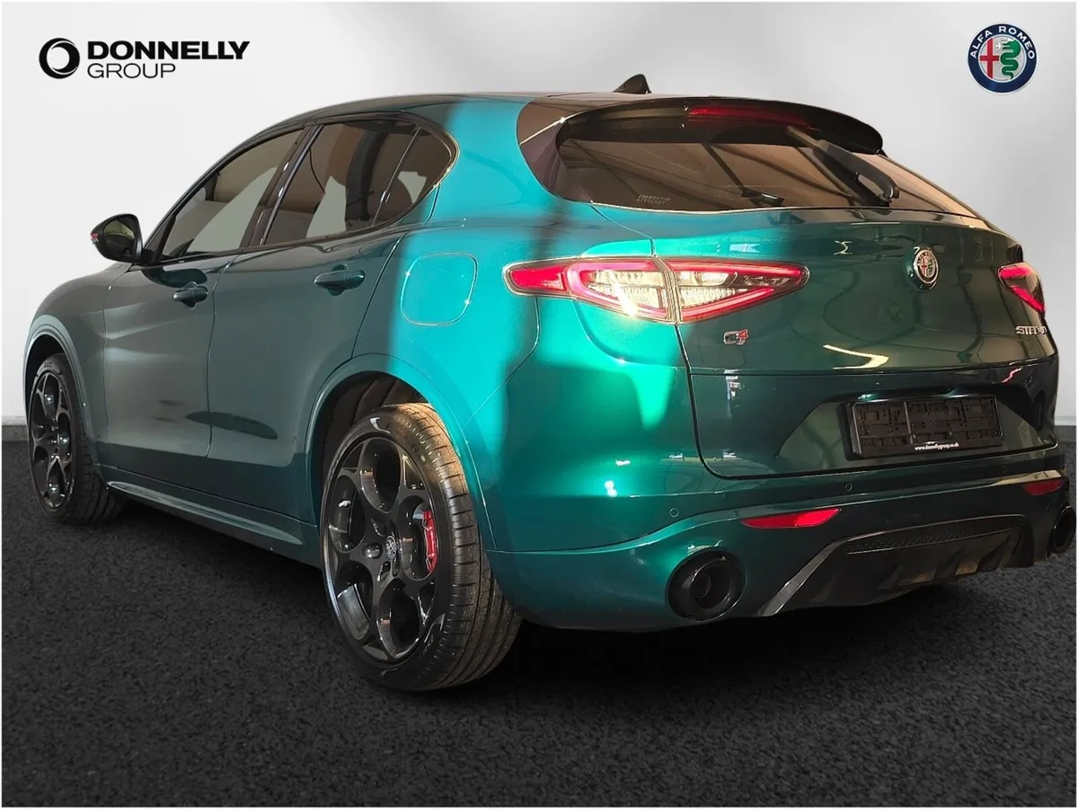 Alfa Romeo Stelvio Stelvio Diesel Estate Tributo I - Image 2