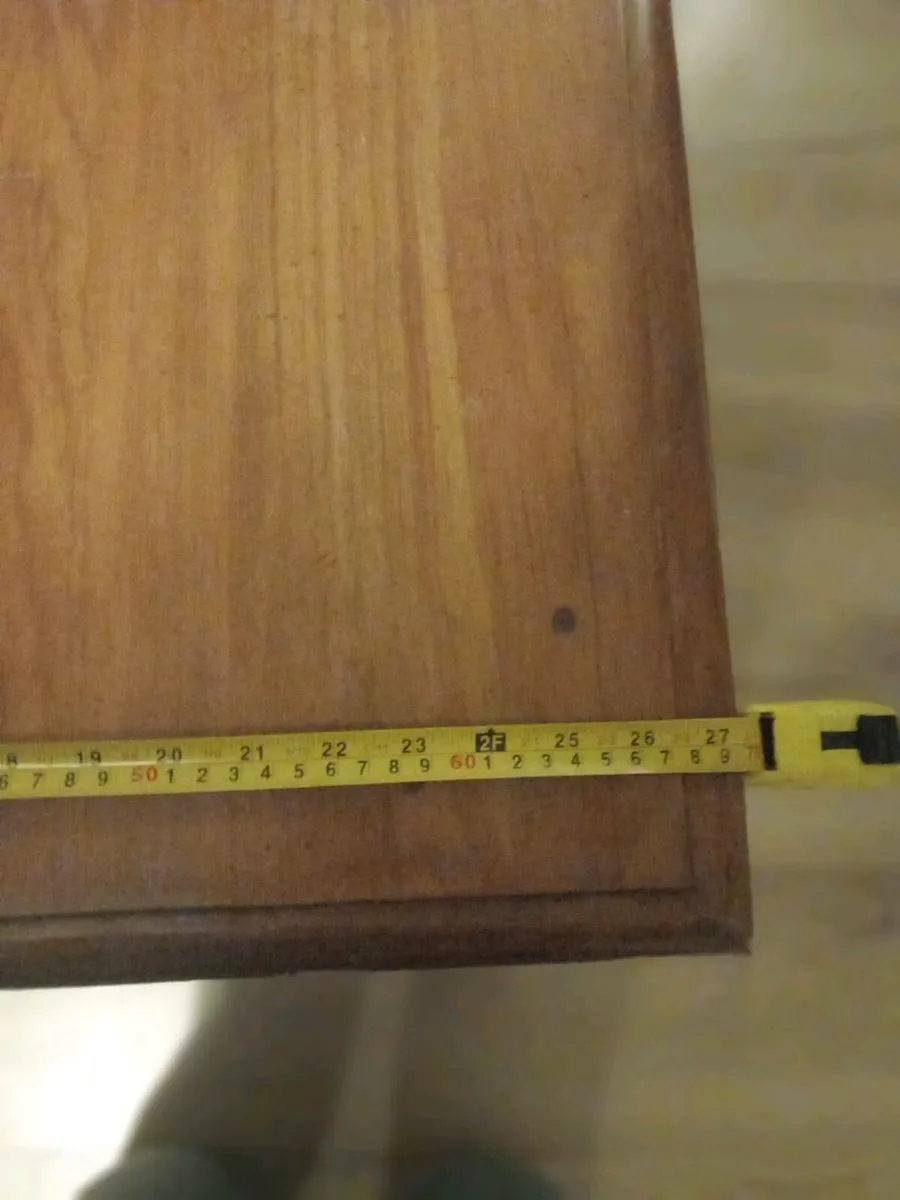 Solid wood coffee table - Image 4