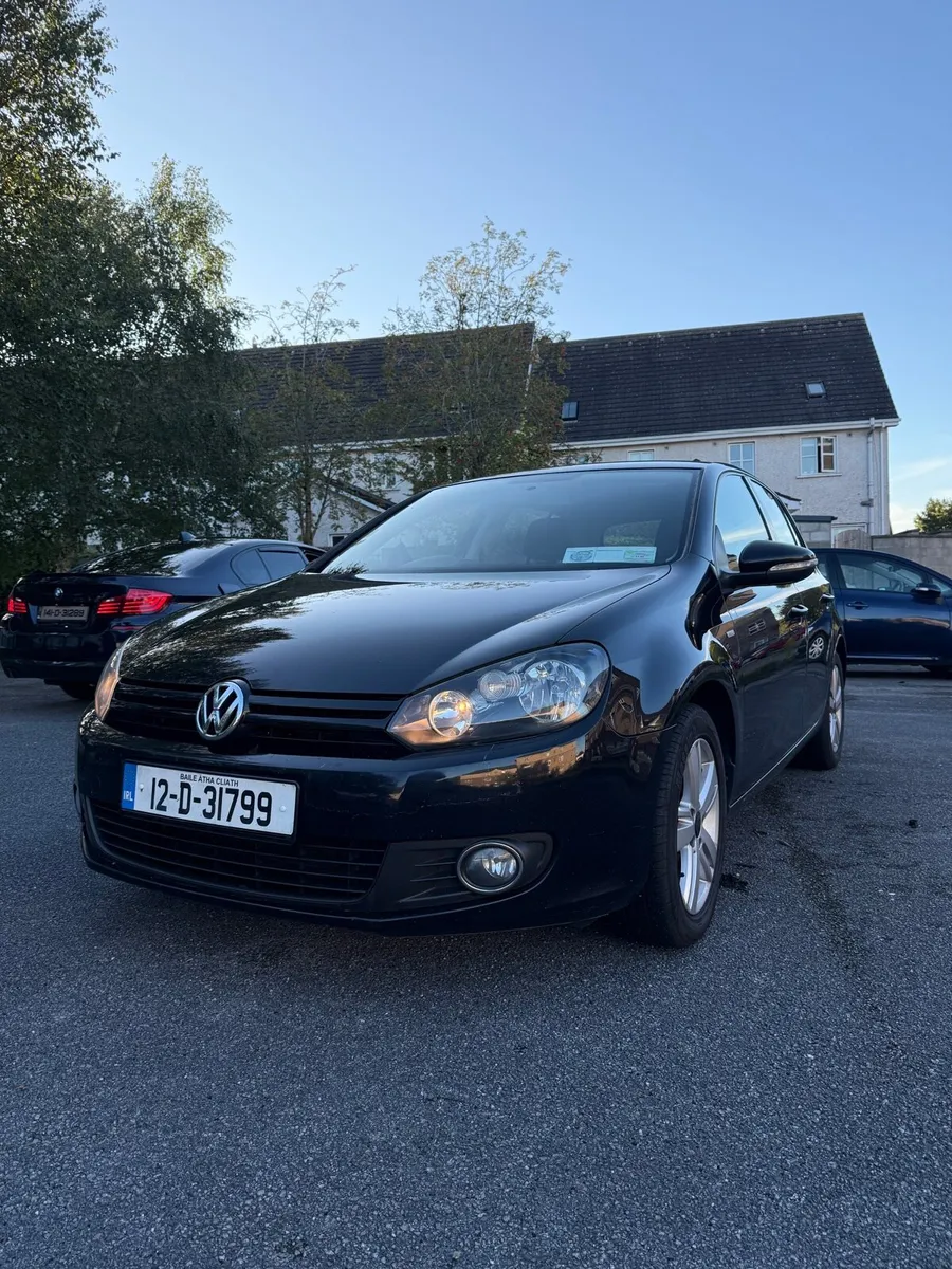 VOLKSWAGEN GOLF 2012 1.6 TDI. €5100 - Image 2