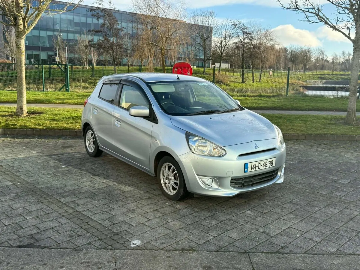 2014 Automatic Mitsubishi mirage tax 01/26 1L petr - Image 1