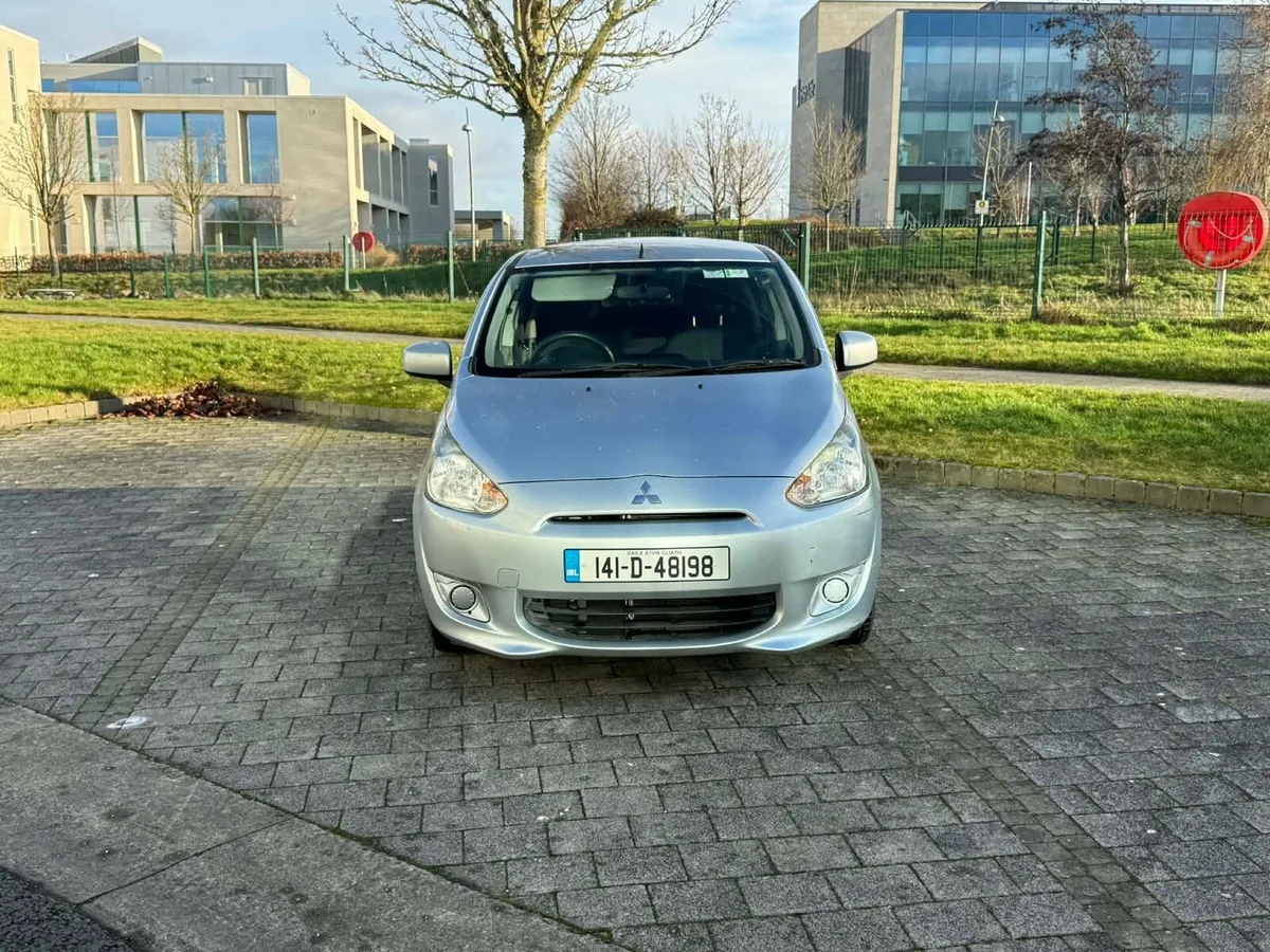 2014 Automatic Mitsubishi mirage tax 01/26 1L petr - Image 2