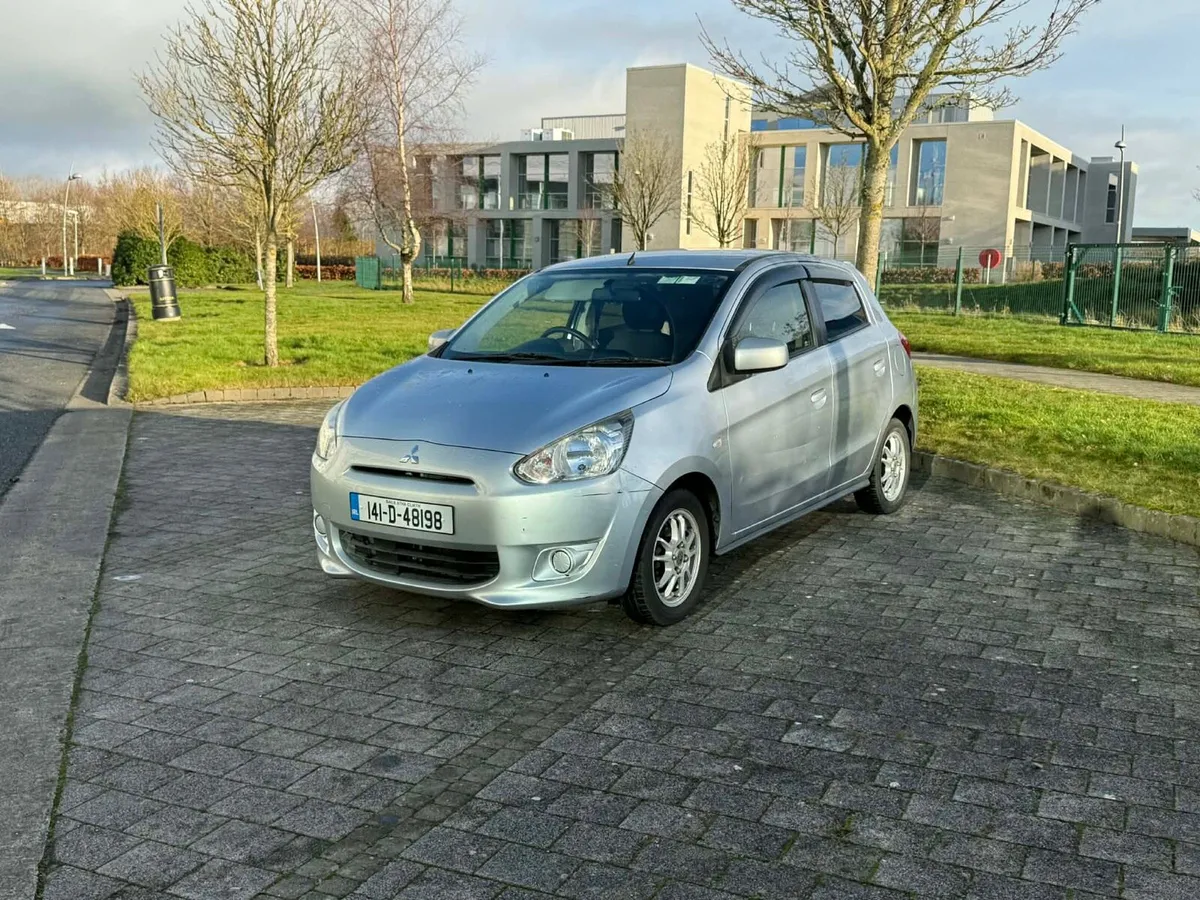 2014 Automatic Mitsubishi mirage tax 01/26 1L petr - Image 3