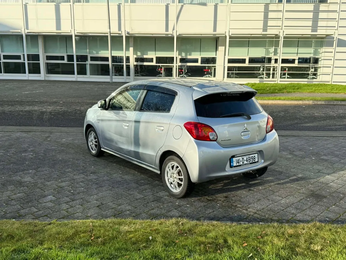 2014 Automatic Mitsubishi mirage tax 01/26 1L petr - Image 4