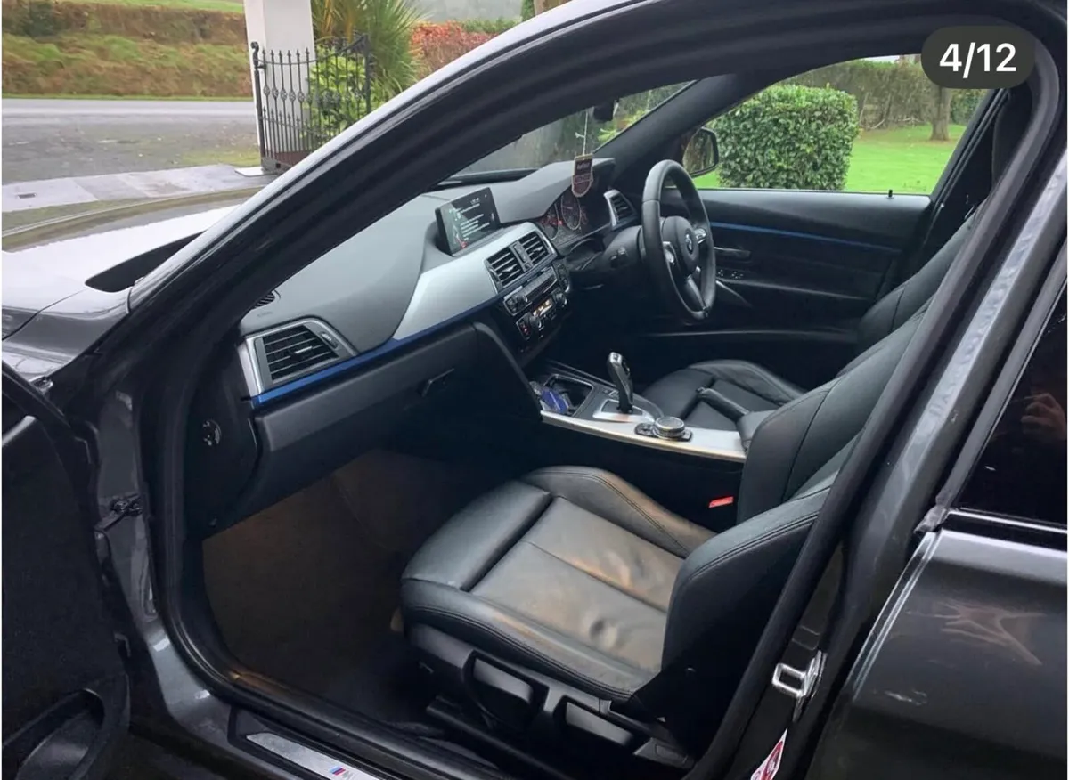 BMW 3series Msport - Image 4