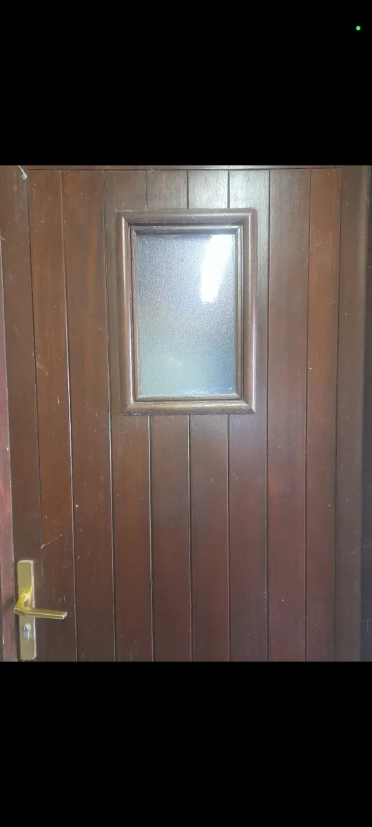 Teak door - Image 2