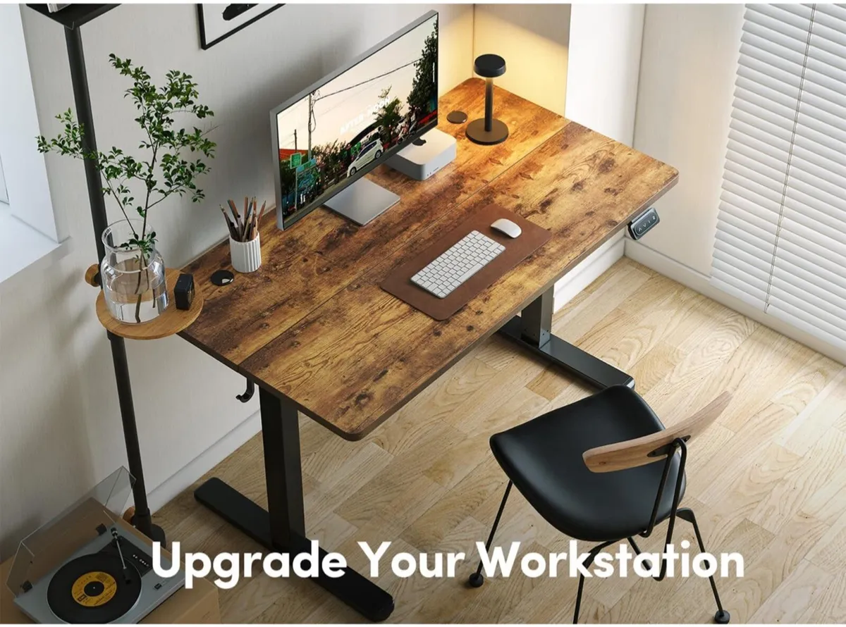 Electric Standing Desk Height Adjustable For Gamin - Image 2