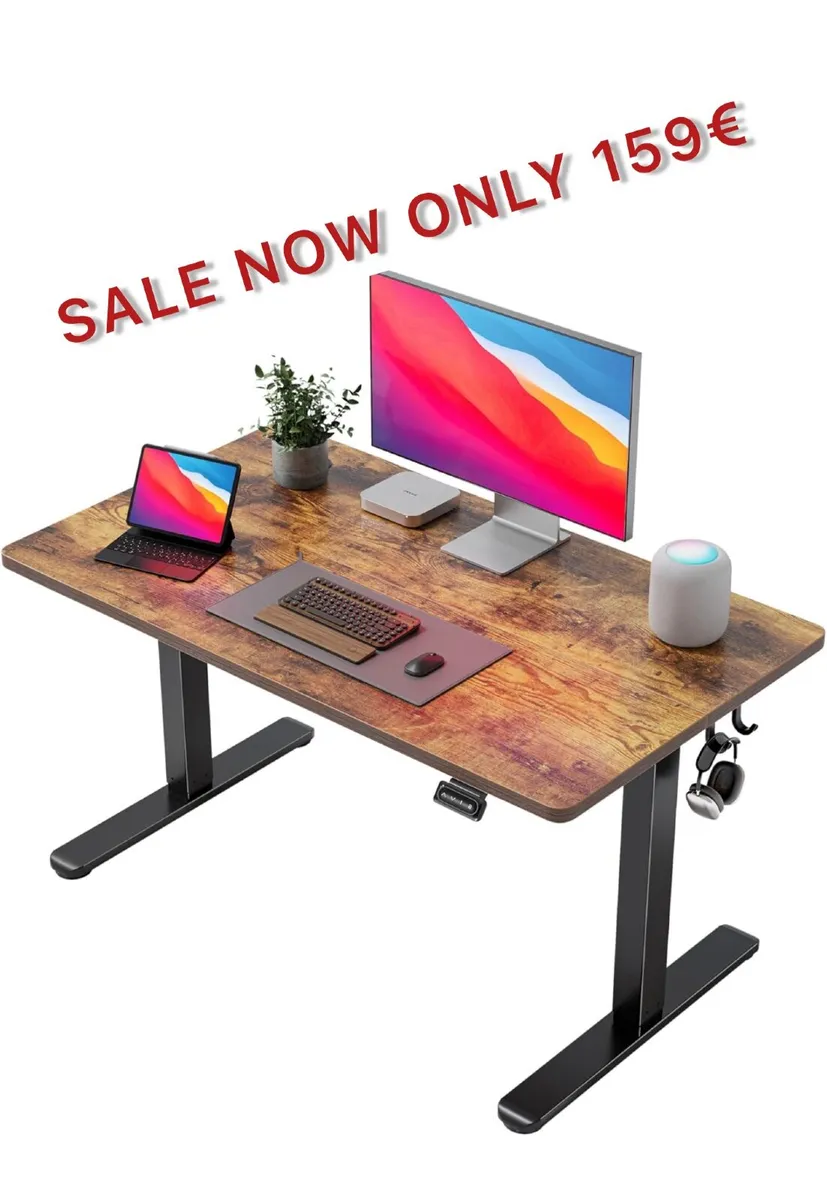 Electric Standing Desk Height Adjustable For Gamin - Image 1