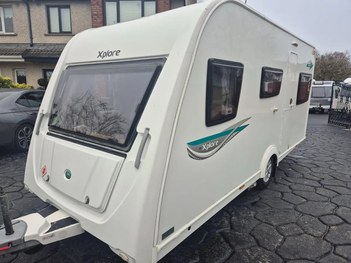 2015   Elddis   Xplore  Solid  434  Light Weight - Image 1
