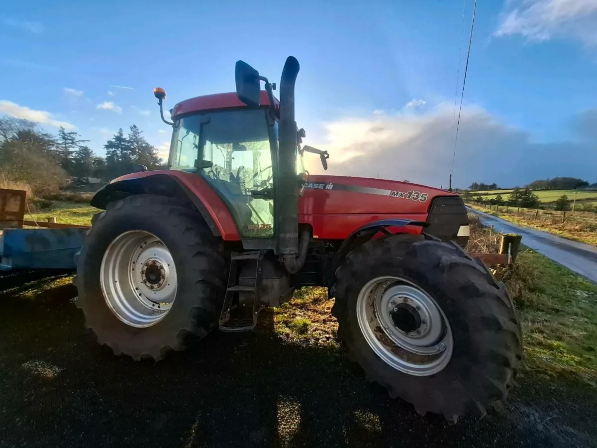 Case Mx 135 - Image 4