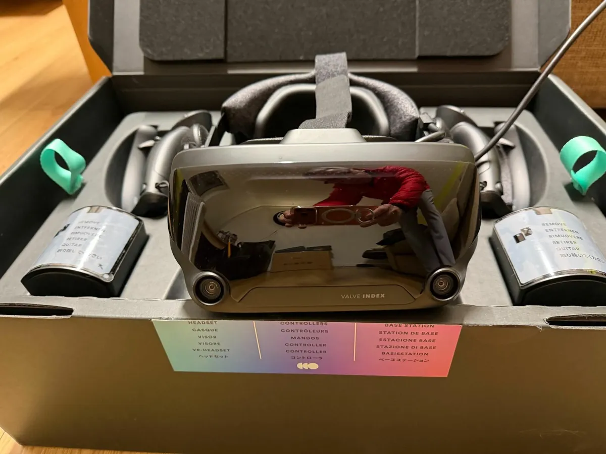 VR Valve Index - Image 3