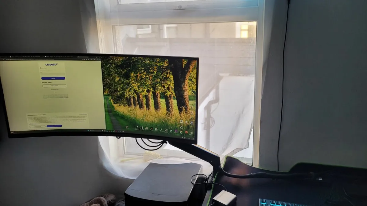 Huawei MateView GT 34" Curved Monitor - Image 2