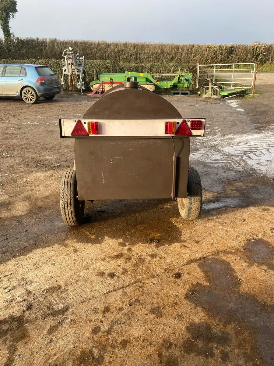 1000 litre diesel bowser - Image 3