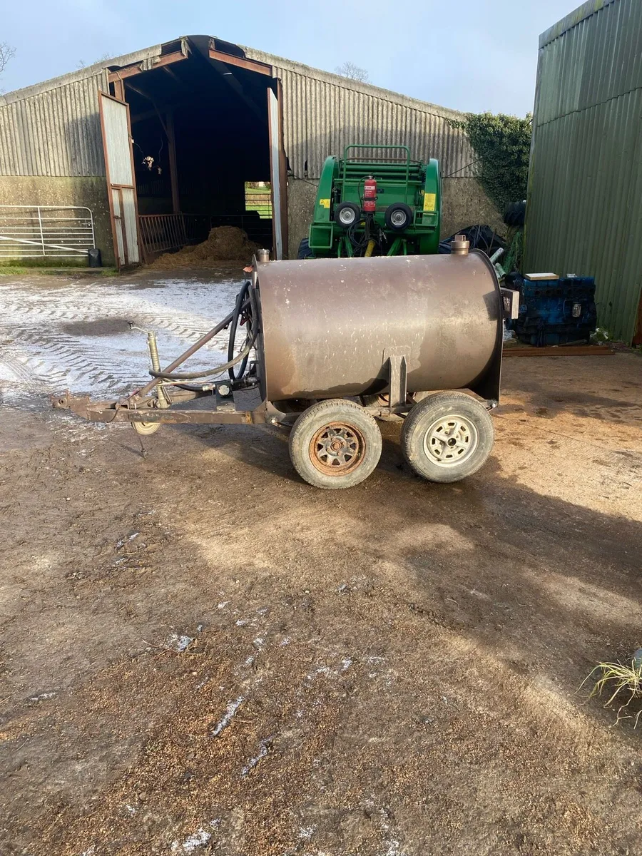 1000 litre bowser - Image 2