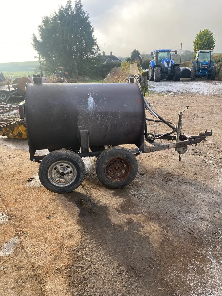 1000 litre bowser - Image 4