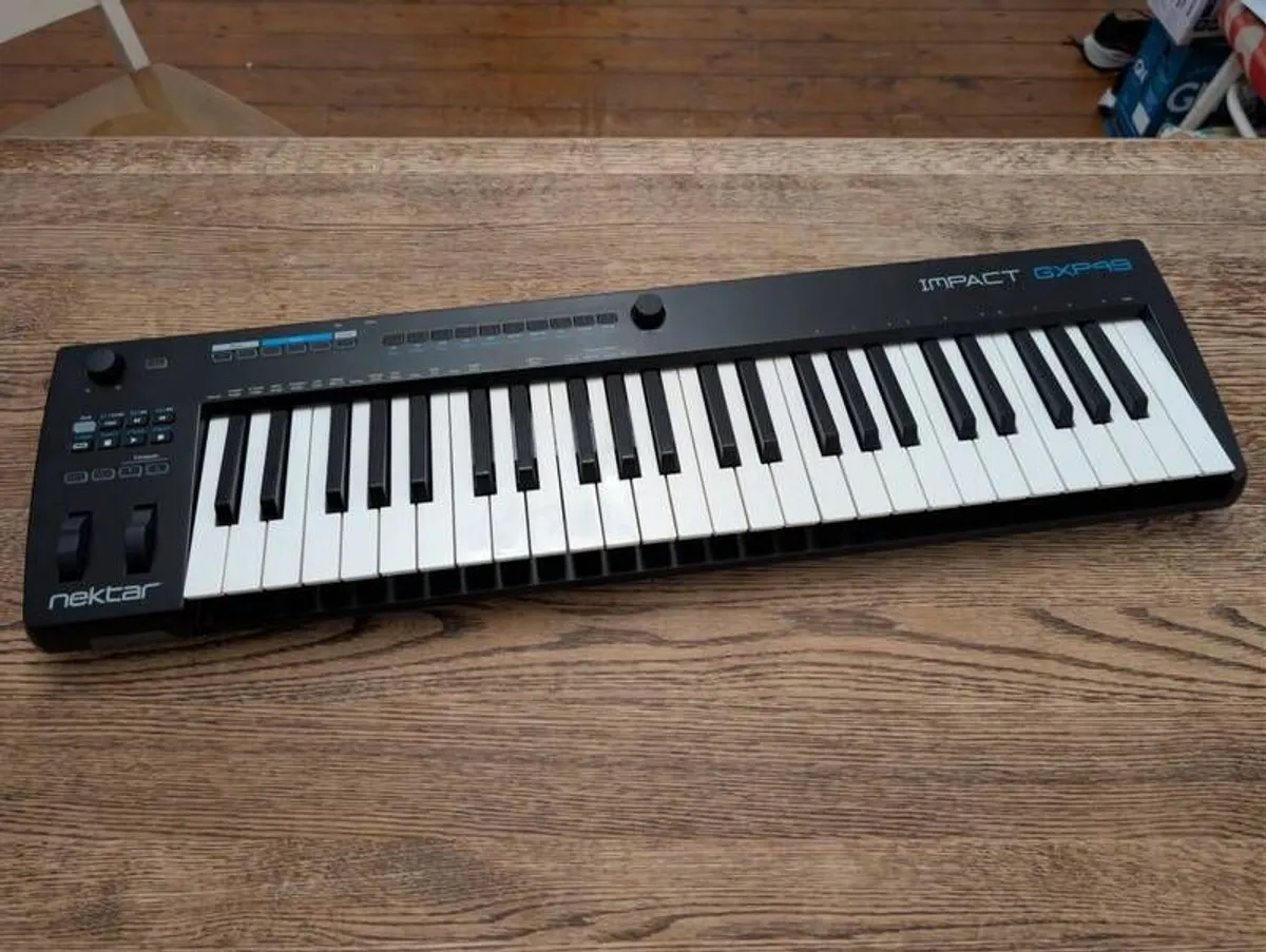 Nektar Impact GXP49 MIDI Controller - Excellent Condition (Semi-Weighted Keys) - Image 4