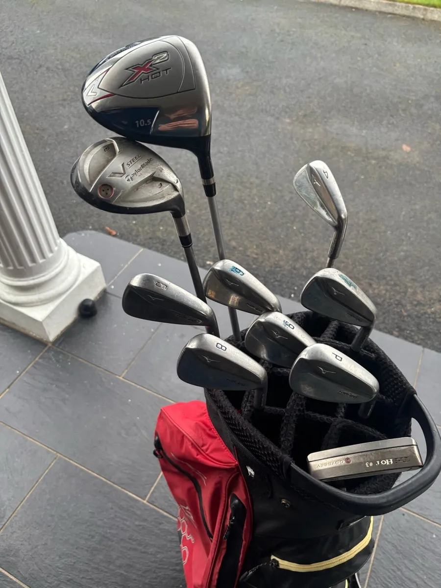 Golf club set - Image 1